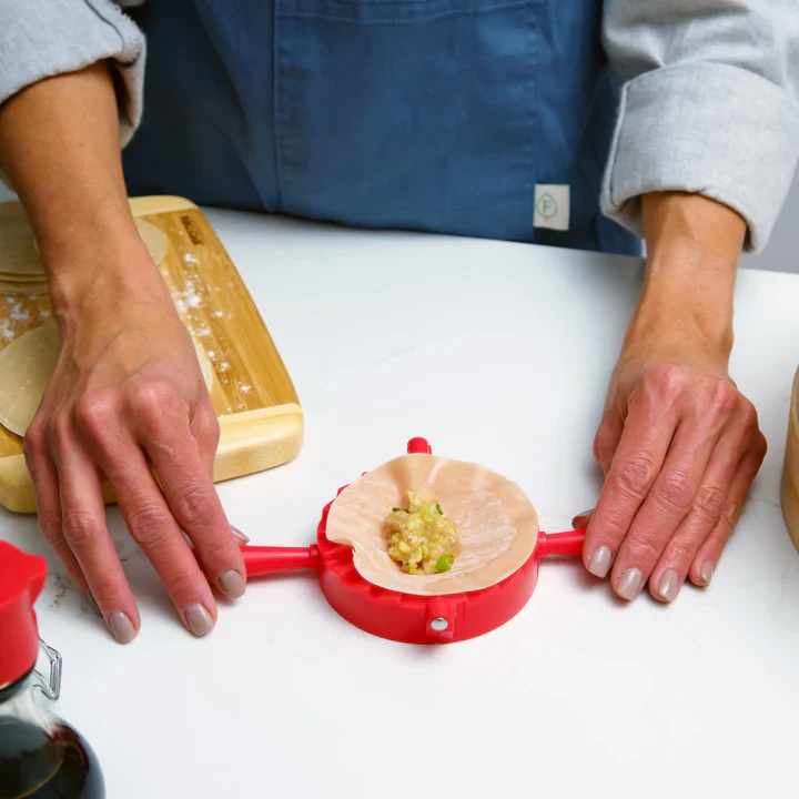 Joyce Chen Dumpling Press – 3 Piece Set - Image 5
