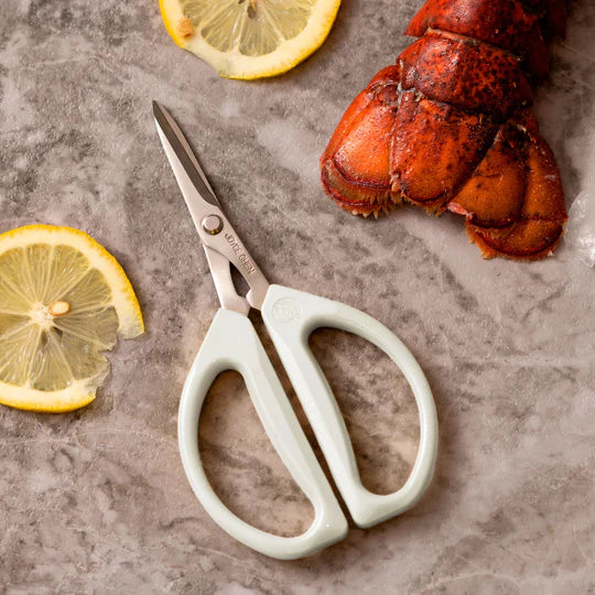 Joyce Chen Original Unlimited Kitchen Scissors – White Handle - Image 5
