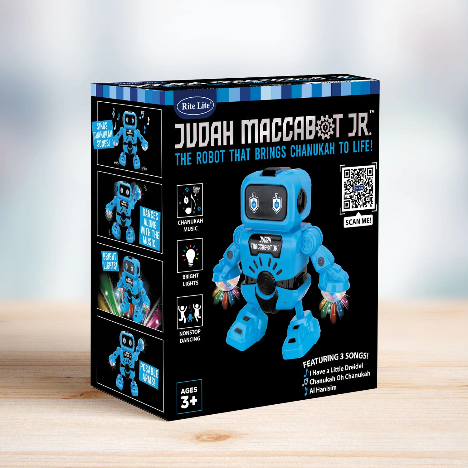 Judah Maccabot Jr. – Chanukah Dancing Robot - Image 3