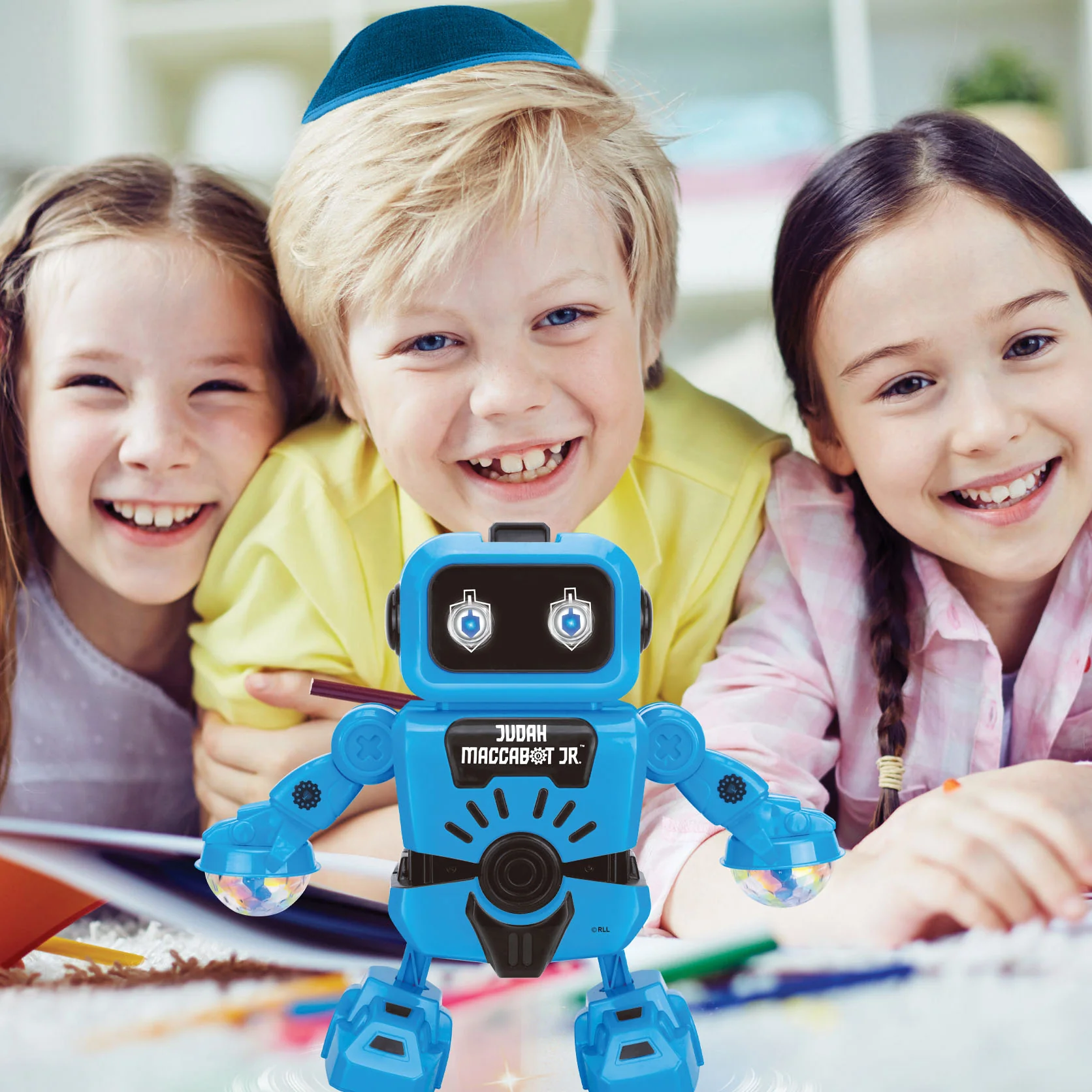 Judah Maccabot Jr. – Chanukah Dancing Robot - Image 4