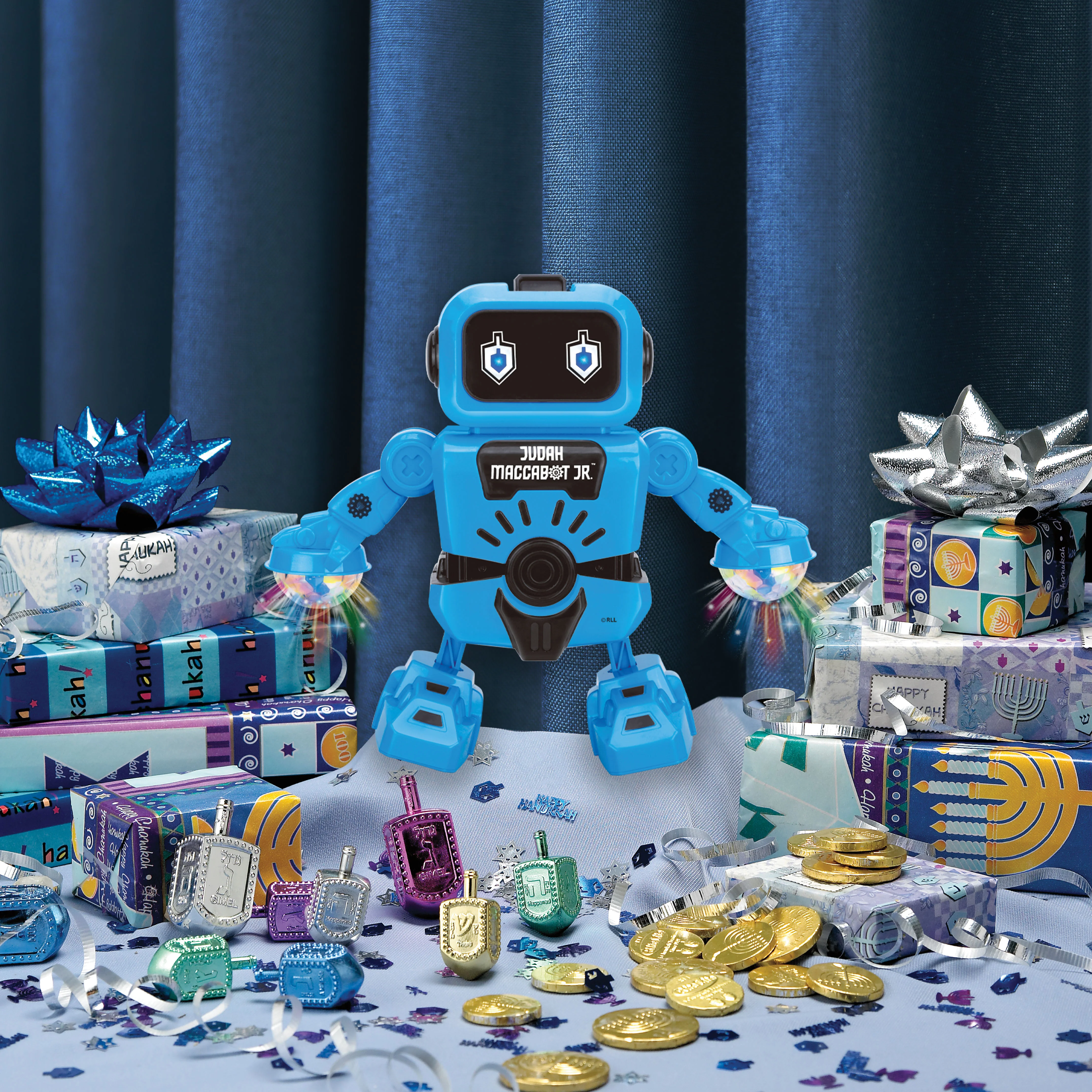 Judah Maccabot Jr. – Chanukah Dancing Robot - Image 5
