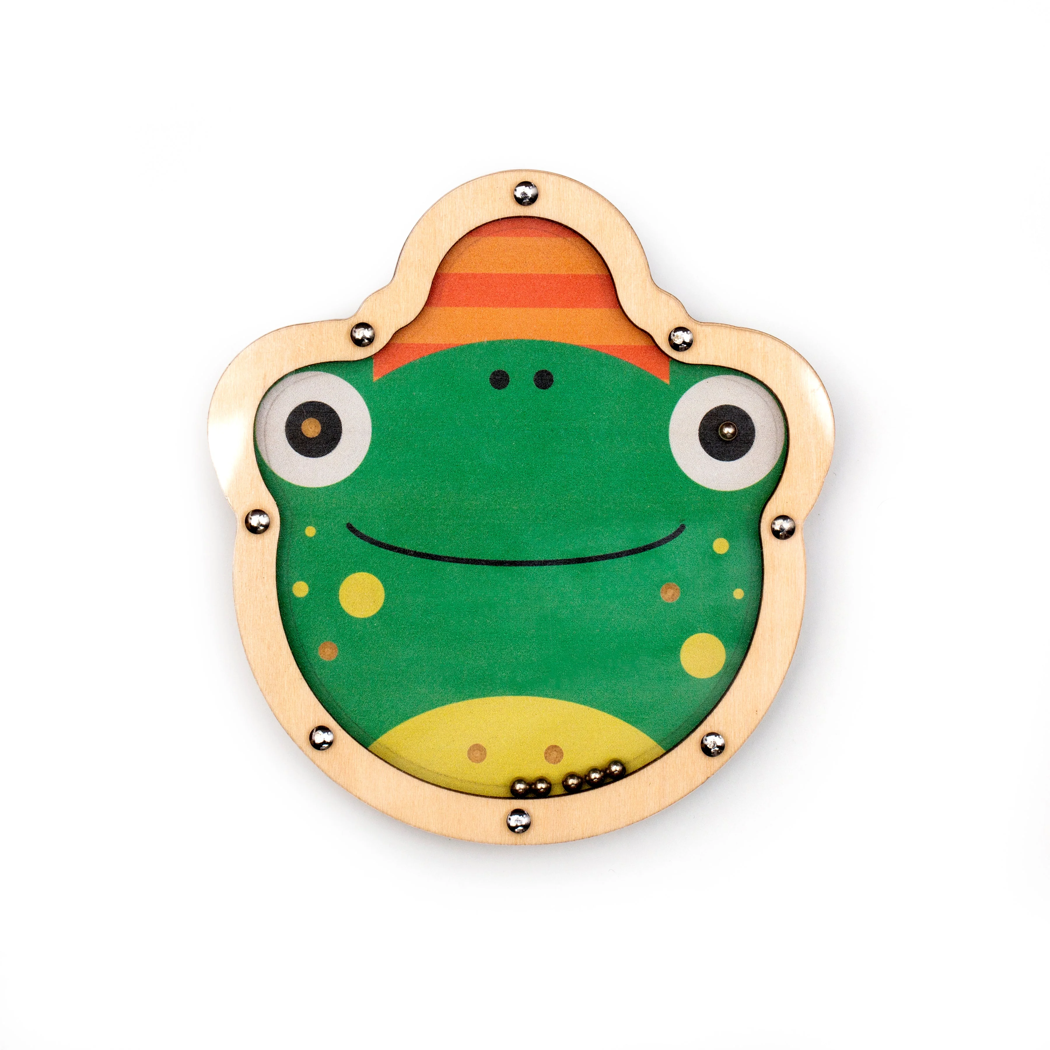 Kidoki Double Sided Tilt & Roll Puzzle For Kids – Assorted Styles - SOLD INDIVIDUALLY - Image 3