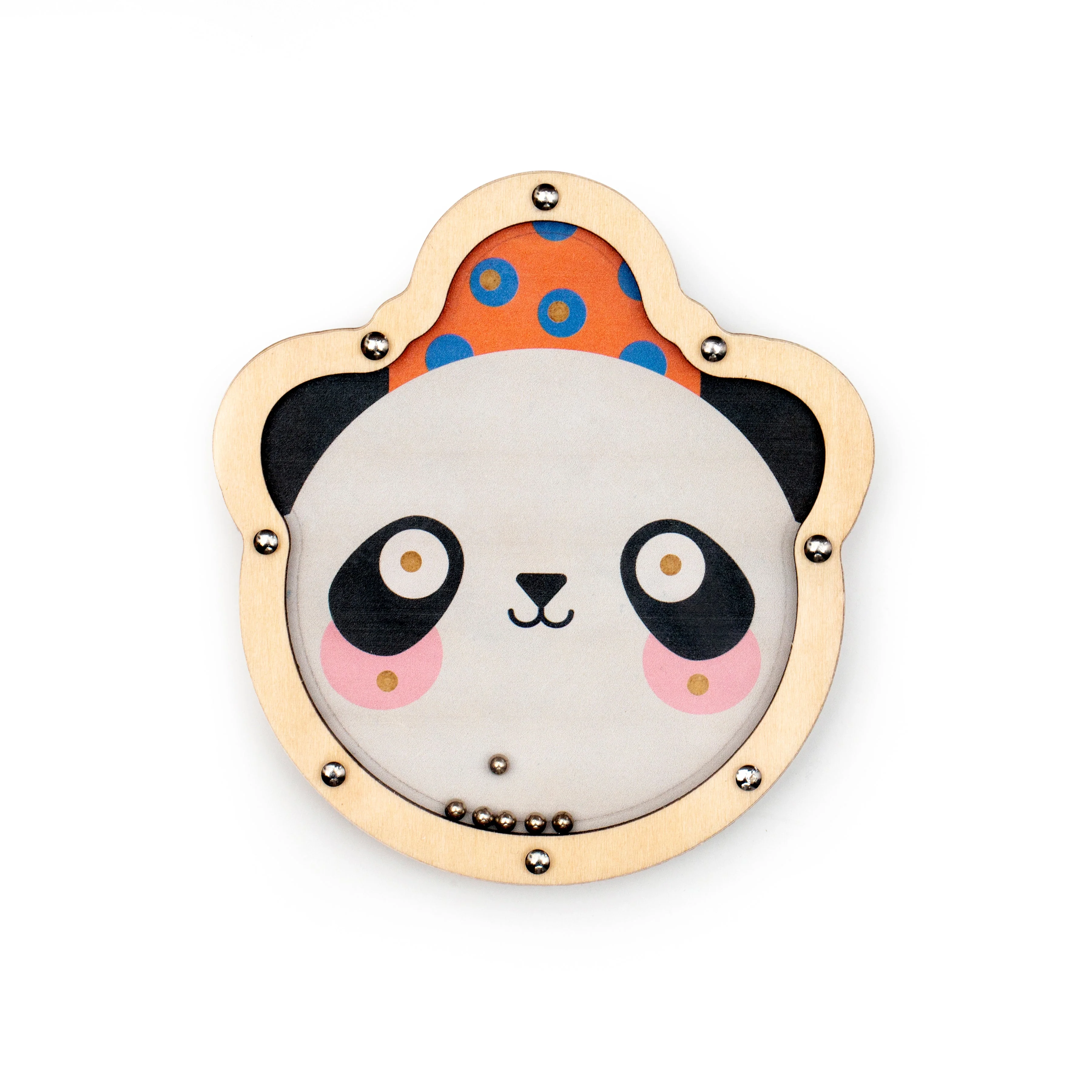 Kidoki Double Sided Tilt & Roll Puzzle For Kids – Assorted Styles - SOLD INDIVIDUALLY - Image 4