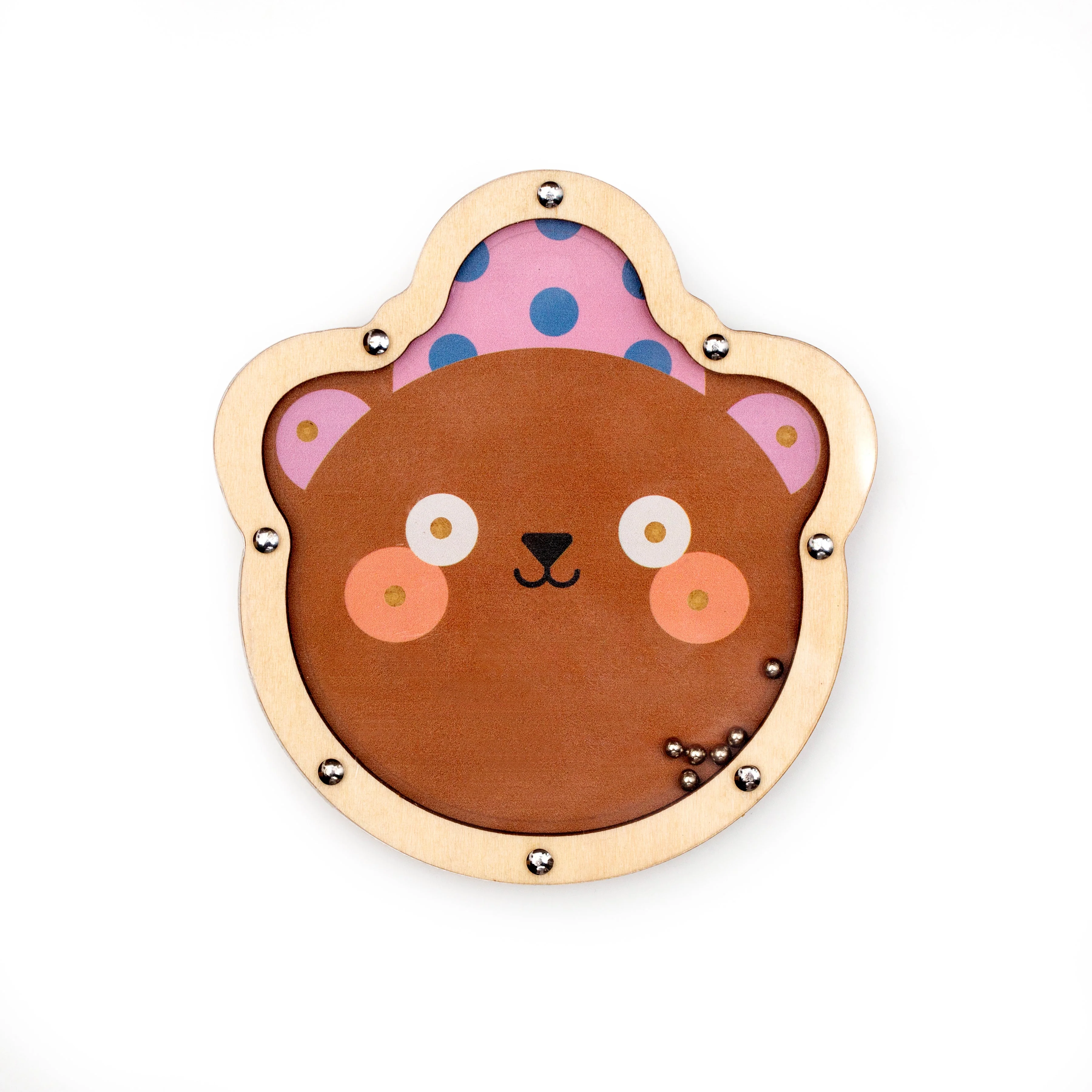 Kidoki Double Sided Tilt & Roll Puzzle For Kids – Assorted Styles - SOLD INDIVIDUALLY - Image 5