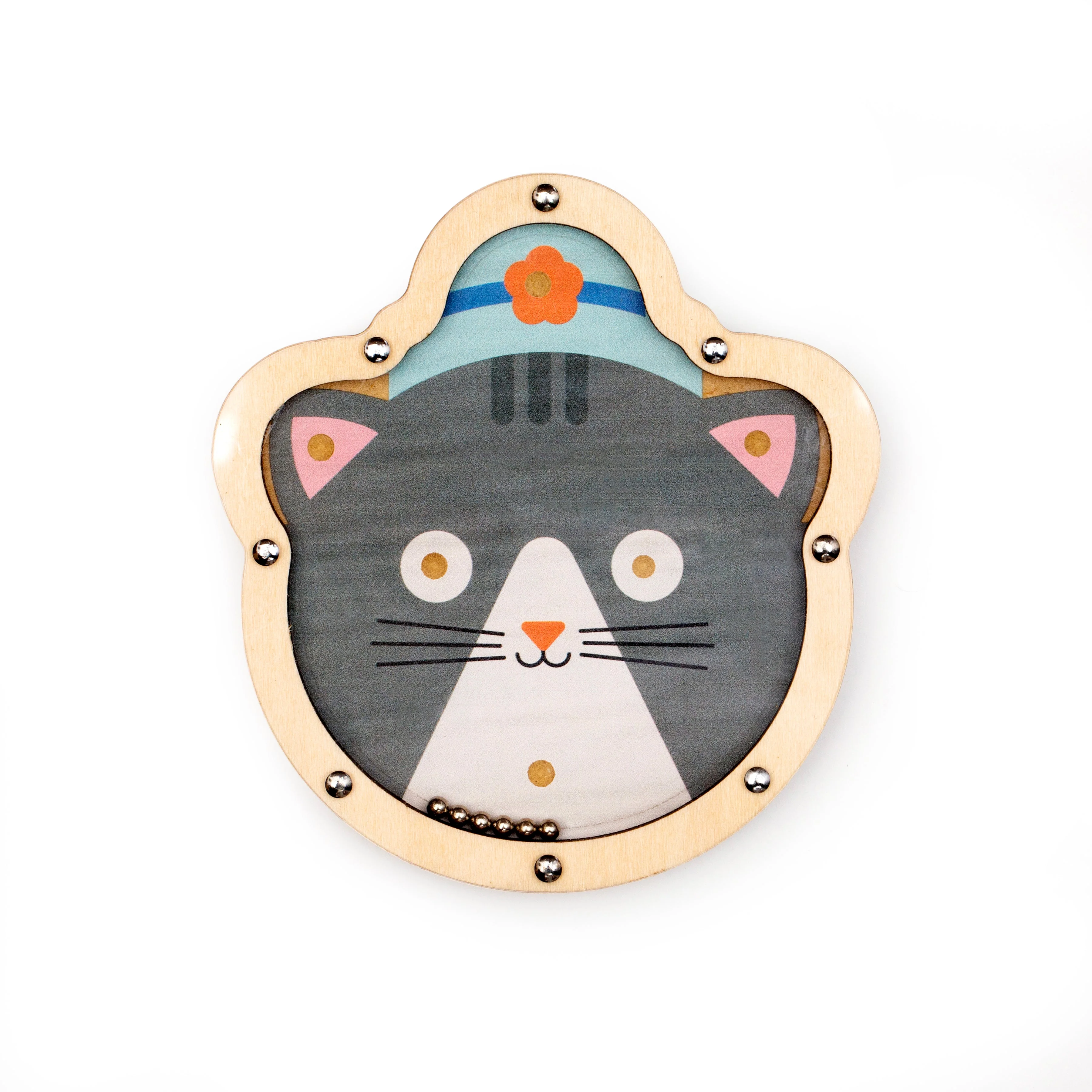 Kidoki Double Sided Tilt & Roll Puzzle For Kids – Assorted Styles - SOLD INDIVIDUALLY - Image 6