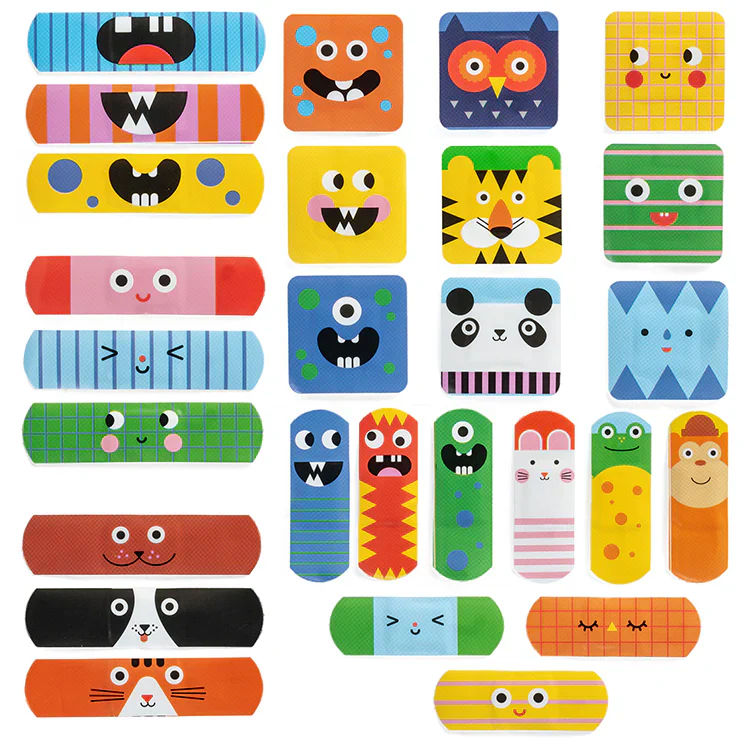 Kidoki OuchyFriend Adhesive Bandage β Assorted Styles - Each Box Sold Separately - Image 2