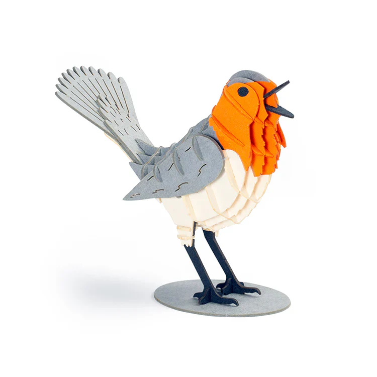 Kikkerland 3D Puzzle β Robin - Image 2