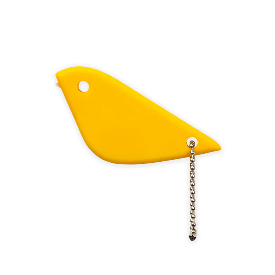 Kikkerland Birdy Box Cover – Assorted Colors – Each Sold Separately