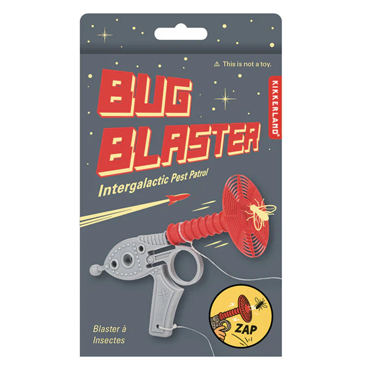 Kikkerland Bug Blaster New Age Flyswatter