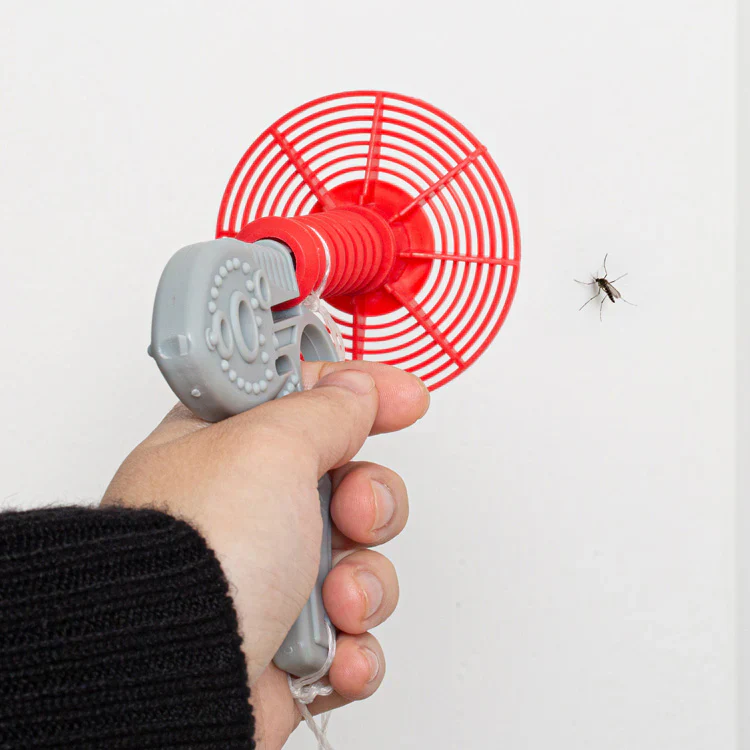 Kikkerland Bug Blaster New Age Flyswatter - Image 3