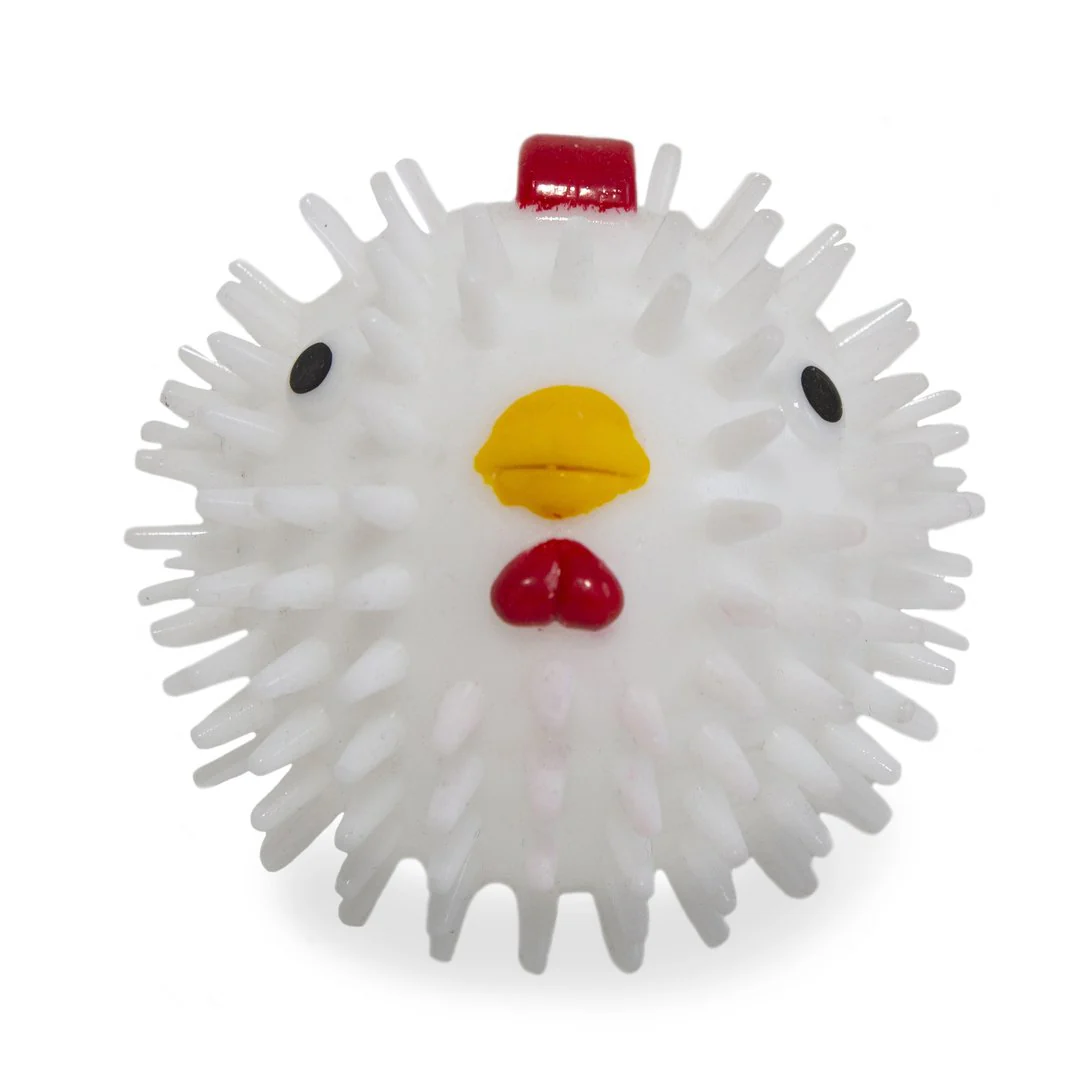 Kikkerland Chicken Ball Dog Toy - Image 2