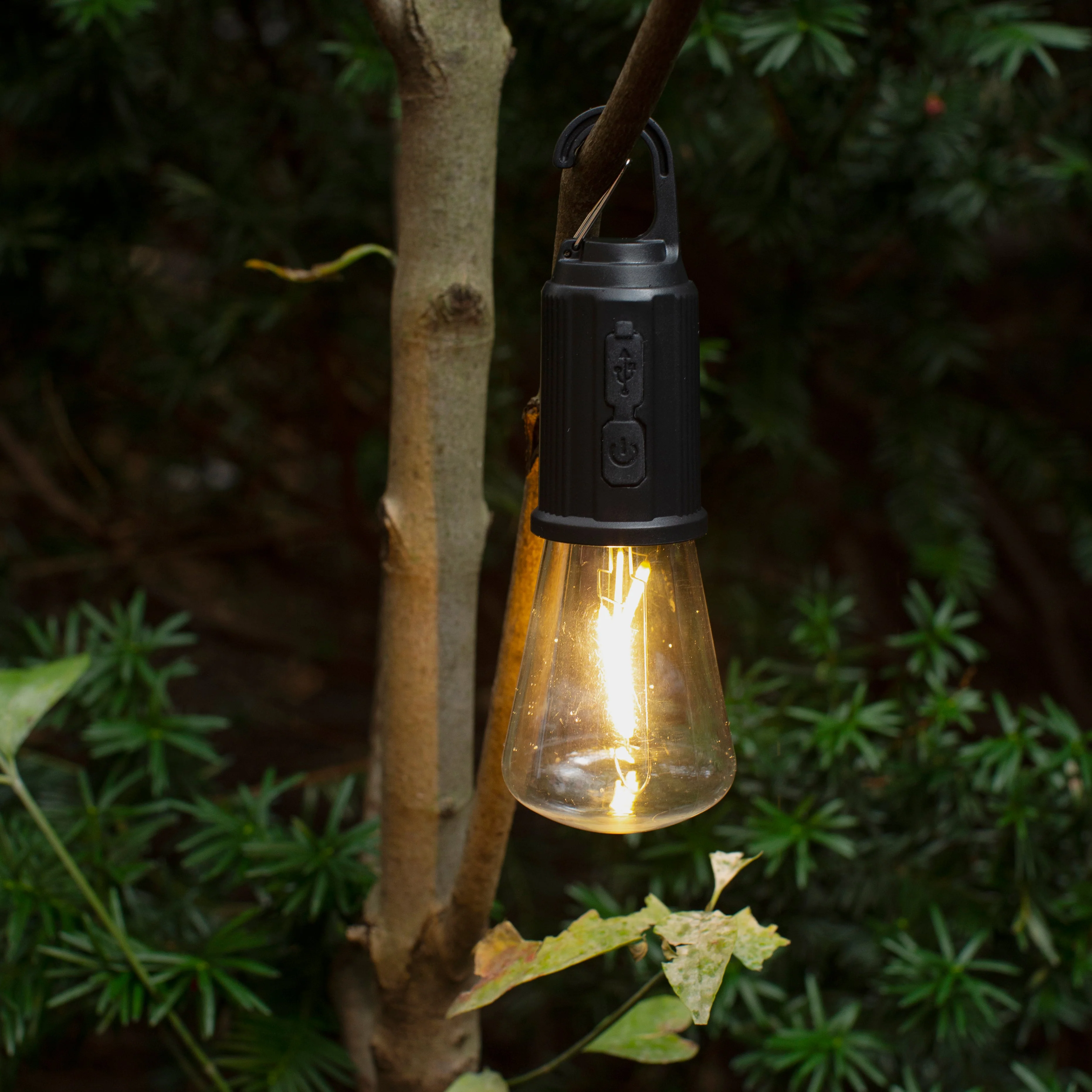 Kikkerland Clip On Lantern – 6.75" x 2" - Image 4