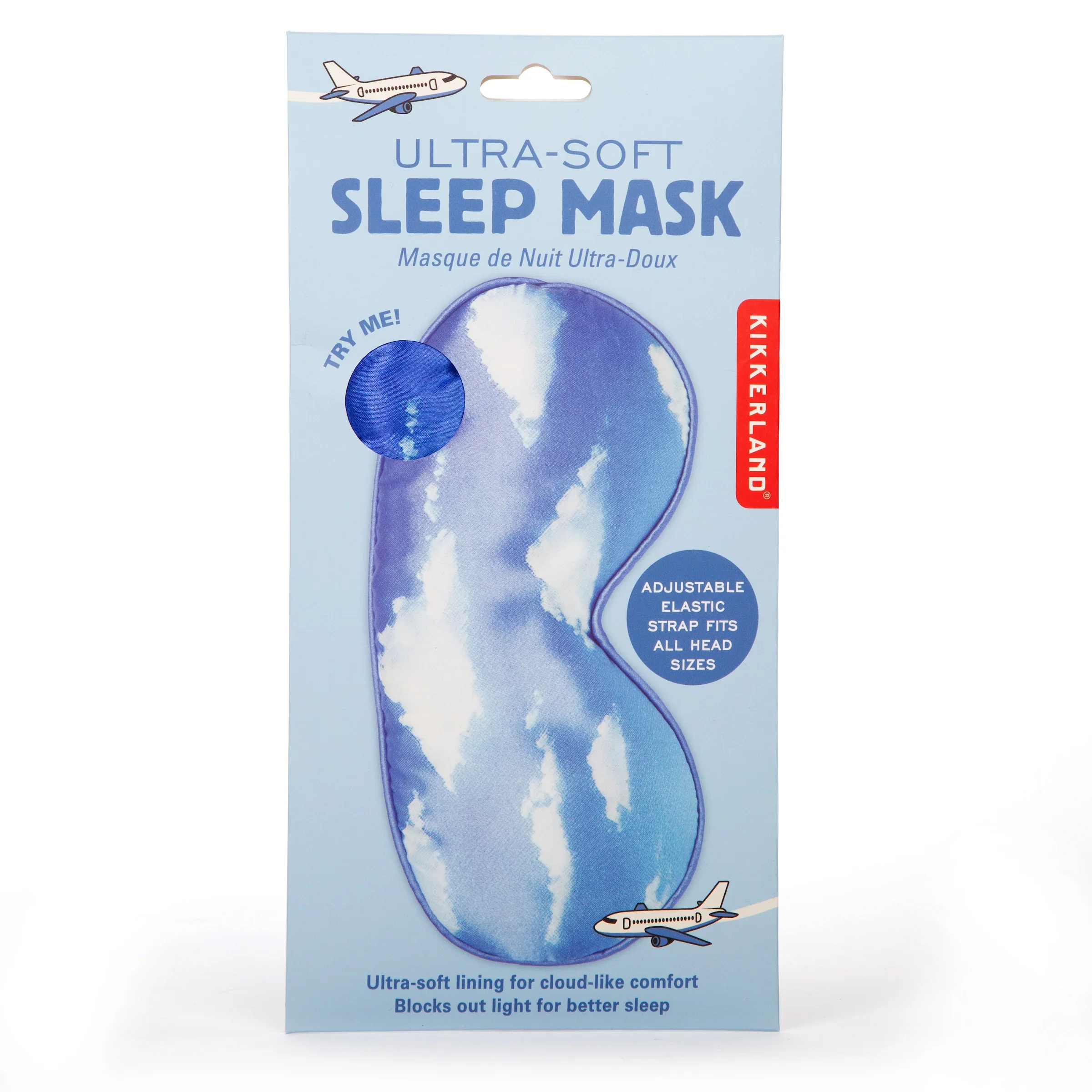 Kikkerland Cloud Ultra-Soft Sleep Mask - Image 2