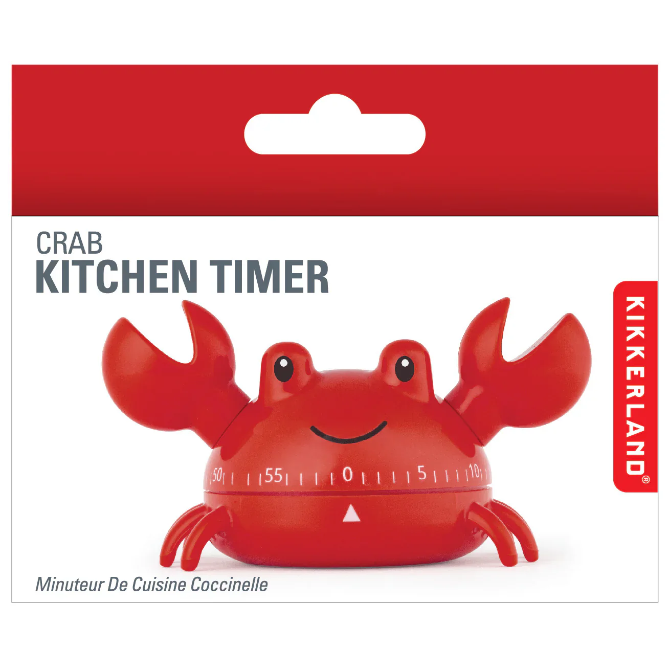 Kikkerland Crab Kitchen Timer - Image 2