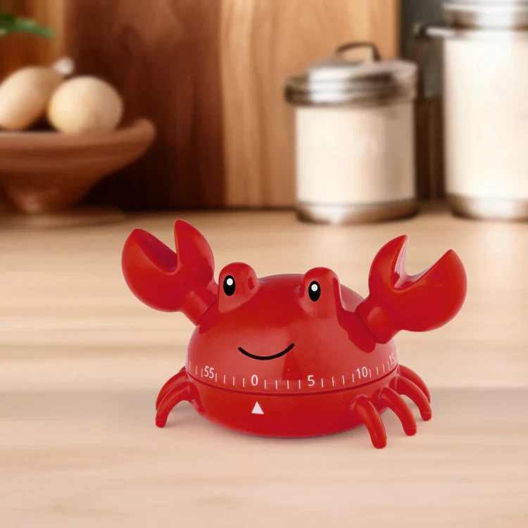 Kikkerland Crab Kitchen Timer - Image 3