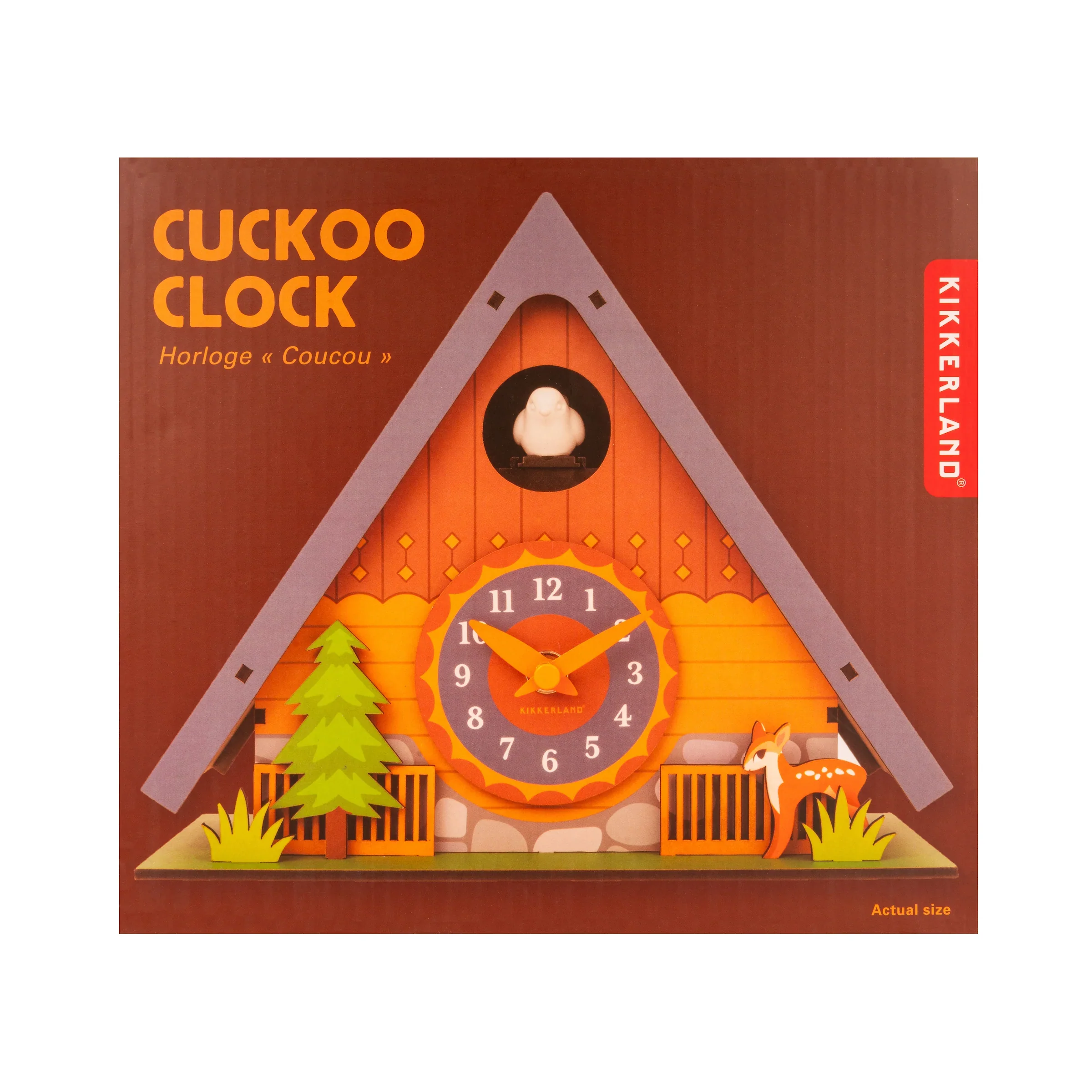 Kikkerland Cuckoo Clock Clock - Image 2