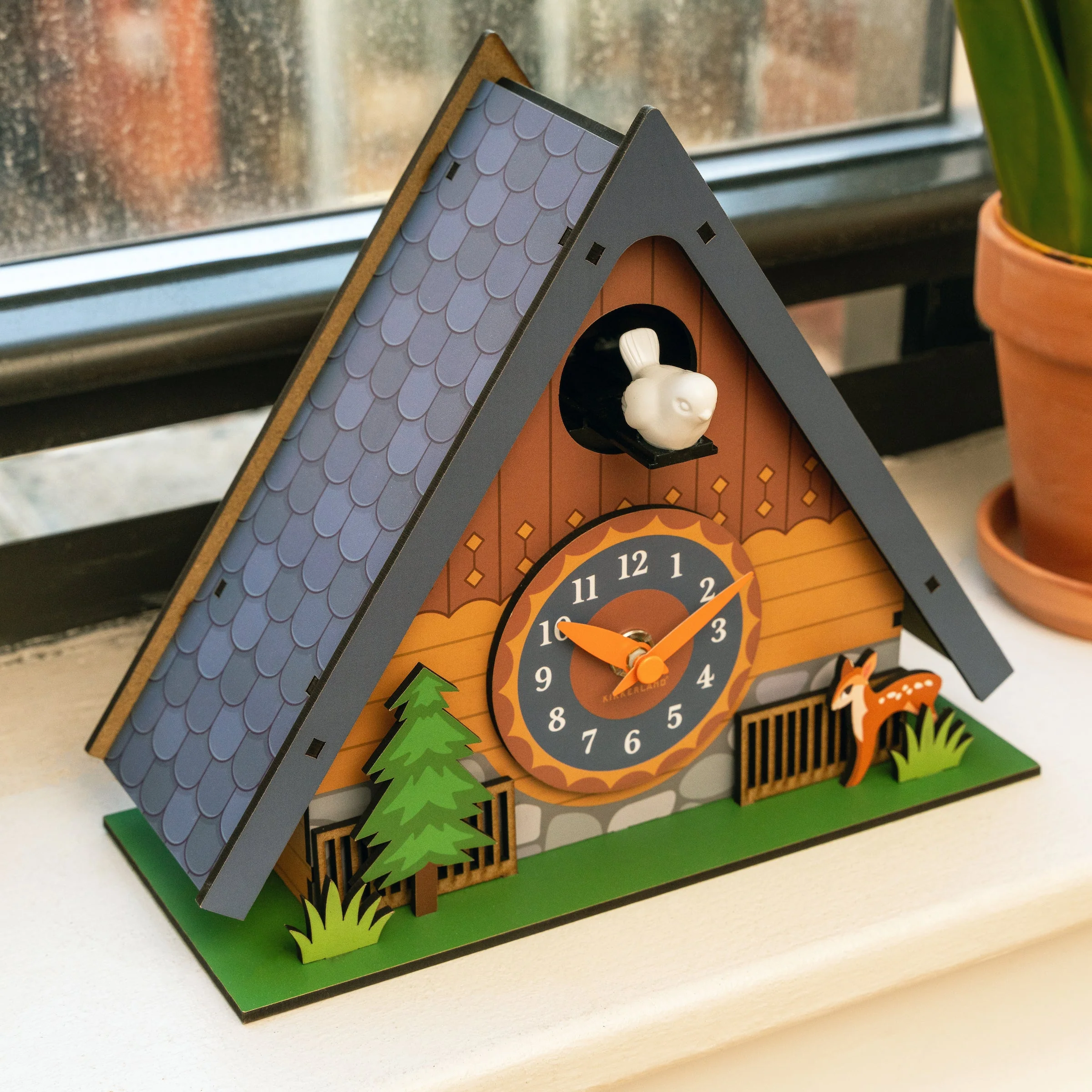 Kikkerland Cuckoo Clock Clock - Image 3