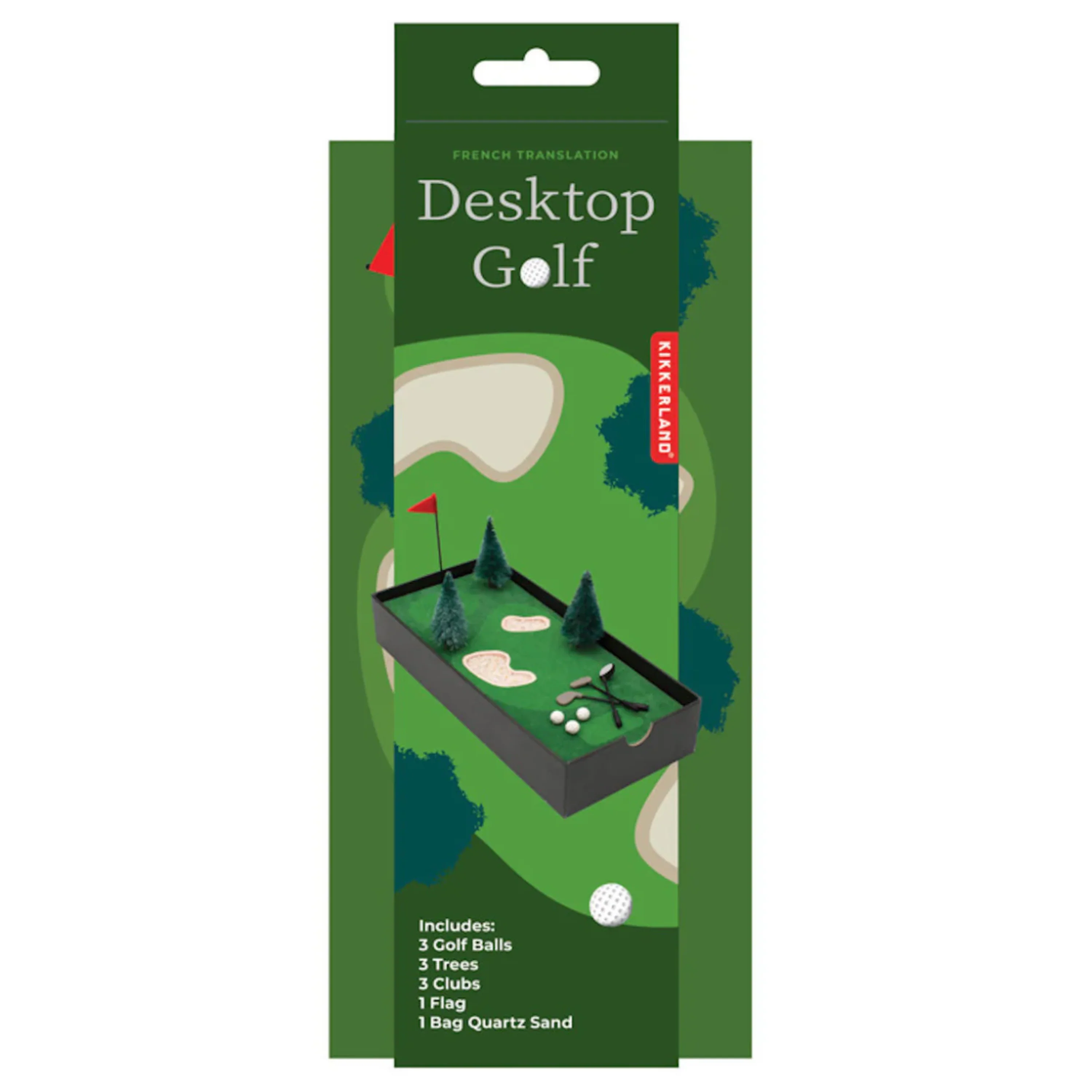 Kikkerland Desktop Golf Game