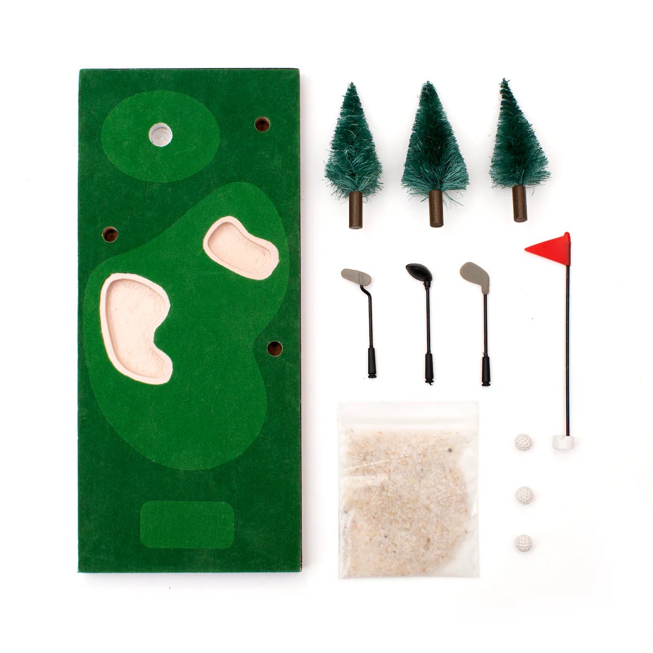 Kikkerland Desktop Golf Game - Image 2