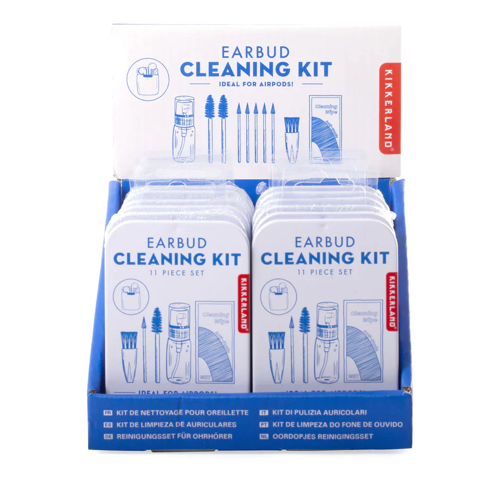 Kikkerland Earbud Cleaning Kit - Image 3