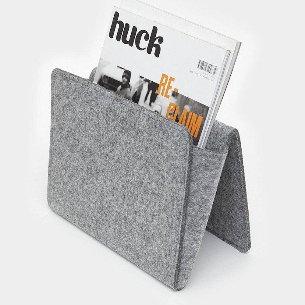 Kikkerland Felt Bedside Caddy - Image 3
