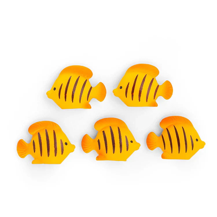Kikkerland Fish Magnets – Set of 5 - Image 2