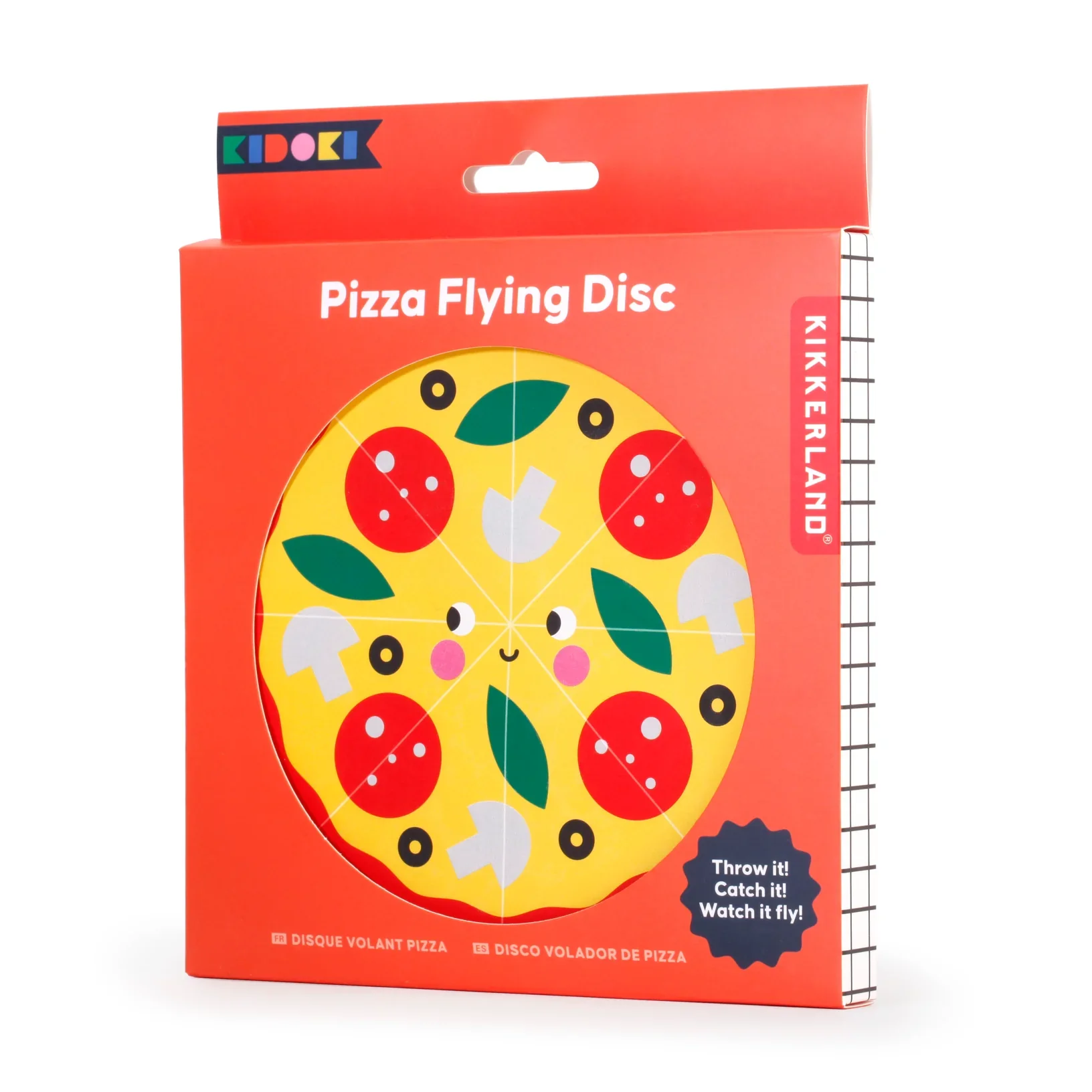 Kikkerland Flexible Silicone Flying Discs – Assorted Styles – Each Sold Separately - Image 2