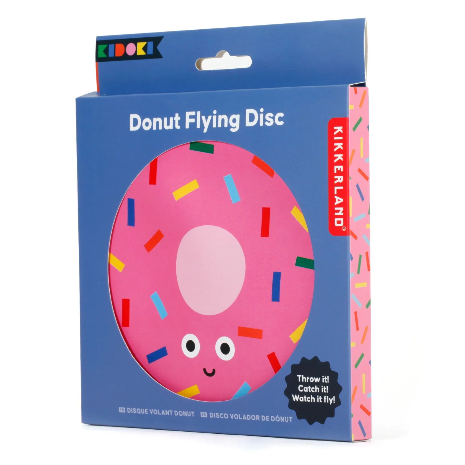 Kikkerland Flexible Silicone Flying Discs – Assorted Styles – Each Sold Separately - Image 4