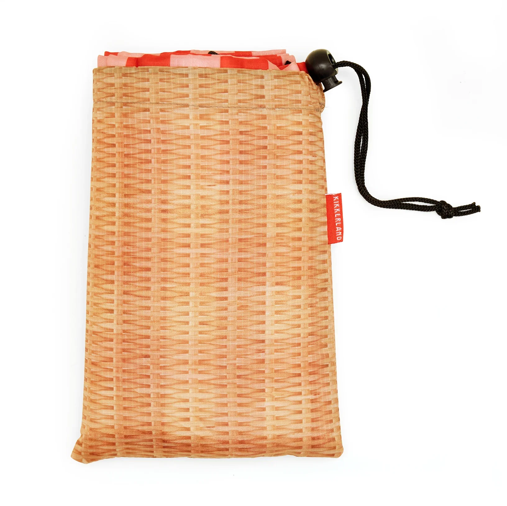 Kikkerland β Folding Gingham Picnic Blanket β 76" x 53" - Image 2