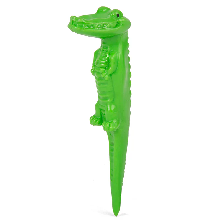 Kikkerland Gator The Caddy Golf Tee – Pack of 6 - Image 2