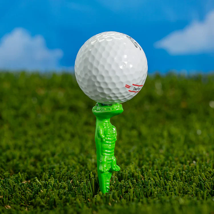 Kikkerland Gator The Caddy Golf Tee – Pack of 6 - Image 3