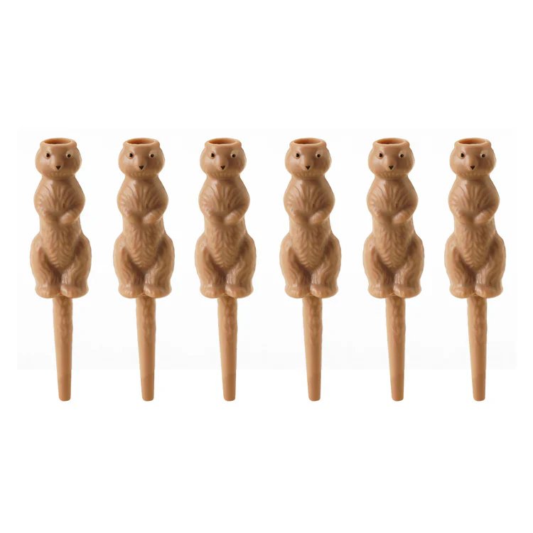 Kikkerland Gopher The Caddy Golf Tee – Pack of 6 - Image 2