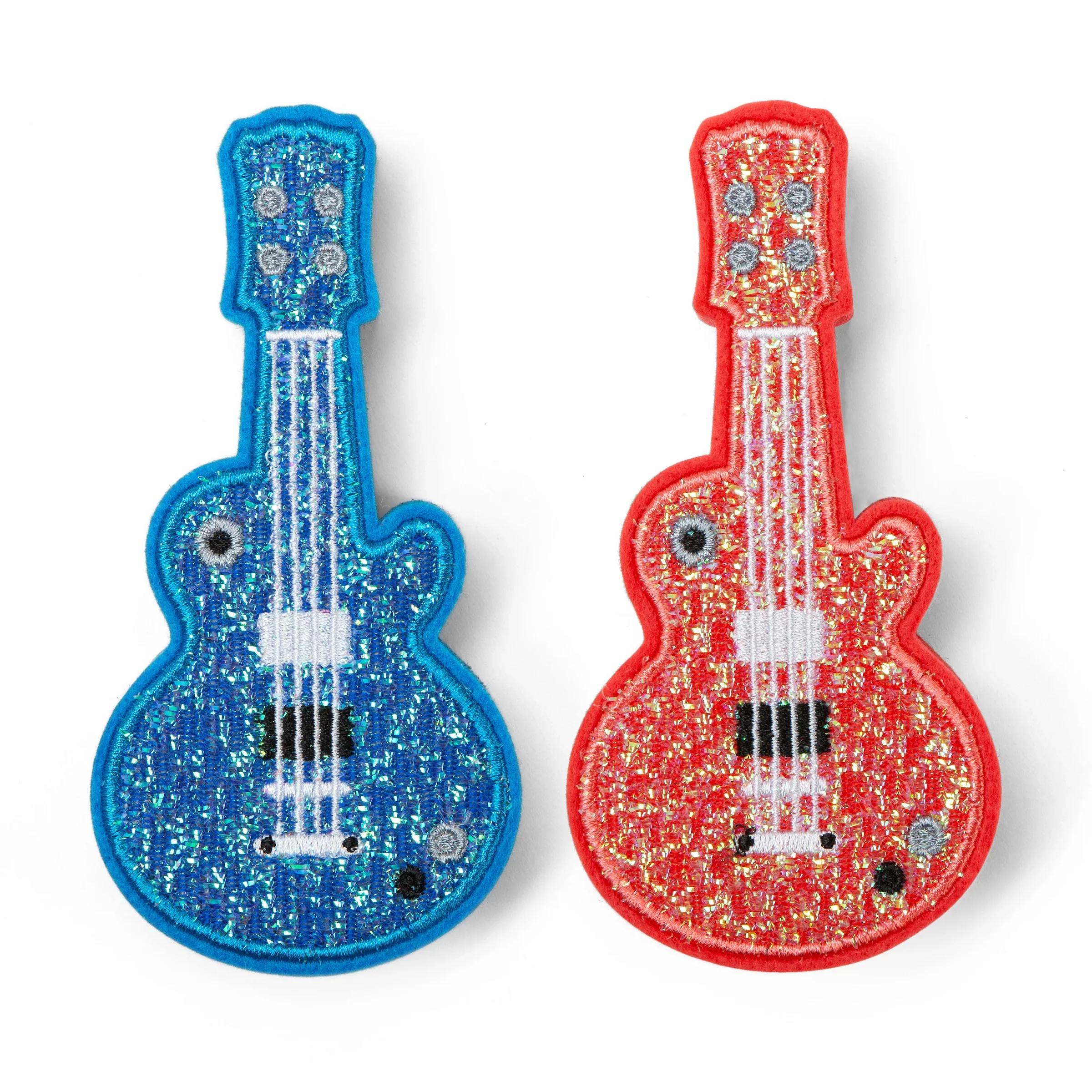 Kikkerland Guitar Scrub Sponges – Set of 2 - Image 2