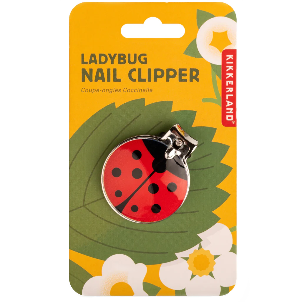 Kikkerland Ladybug Nail Clipper