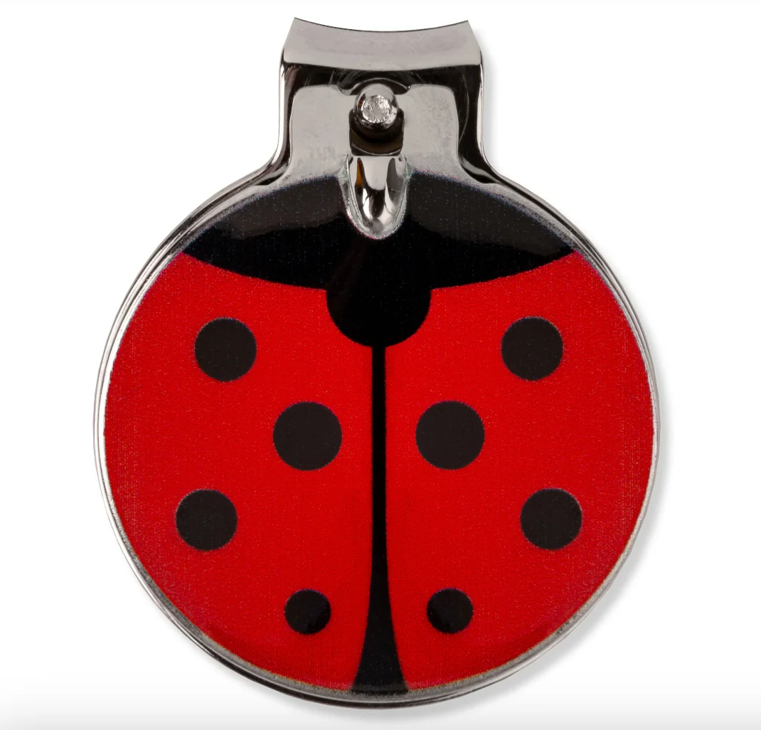 Kikkerland Ladybug Nail Clipper - Image 2