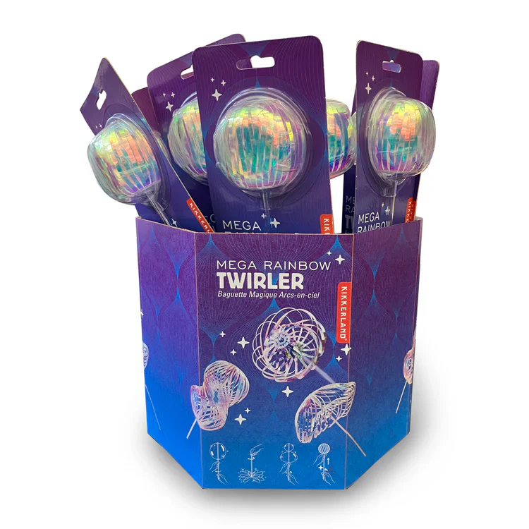 Kikkerland Mega Rainbow Twirler - Image 2
