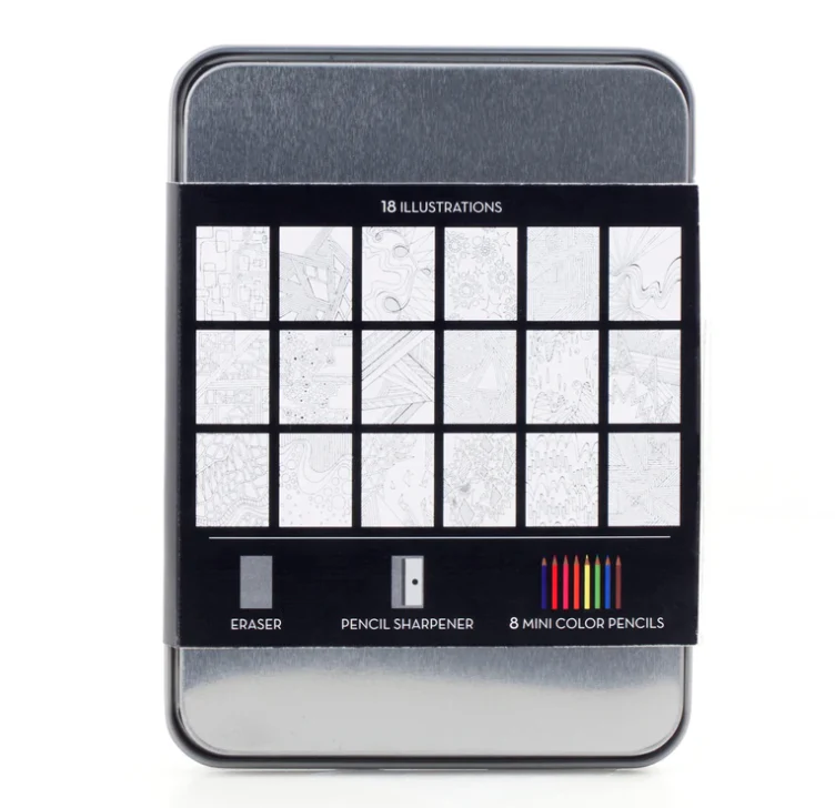 Kikkerland Mini Doodle Kit - Image 4