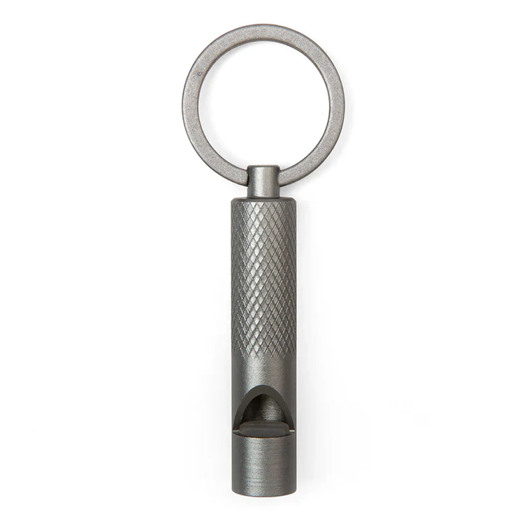 Kikkerland Mini Keyring Whistle - Image 2