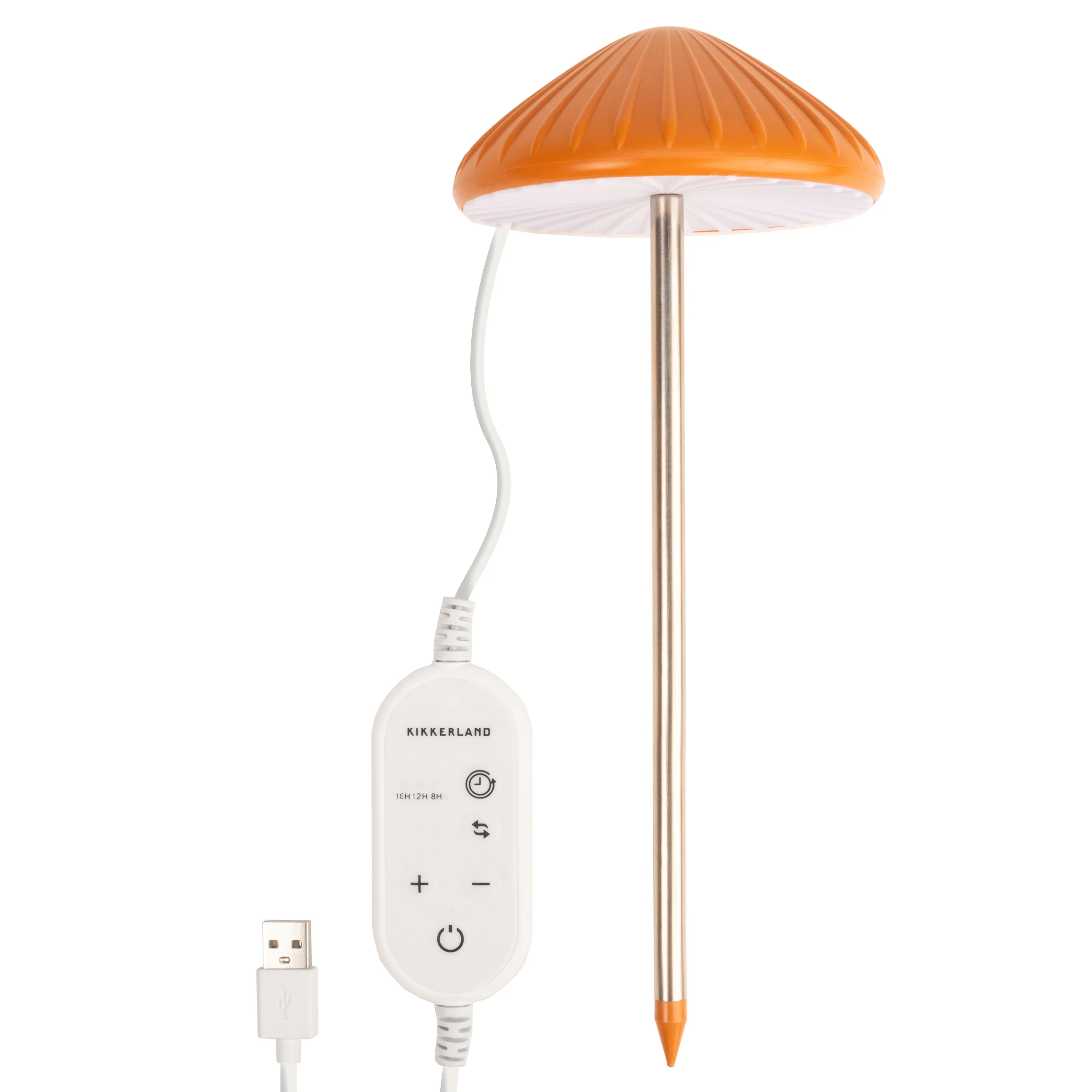 Kikkerland Mushroom Grow Plant Light - Image 2