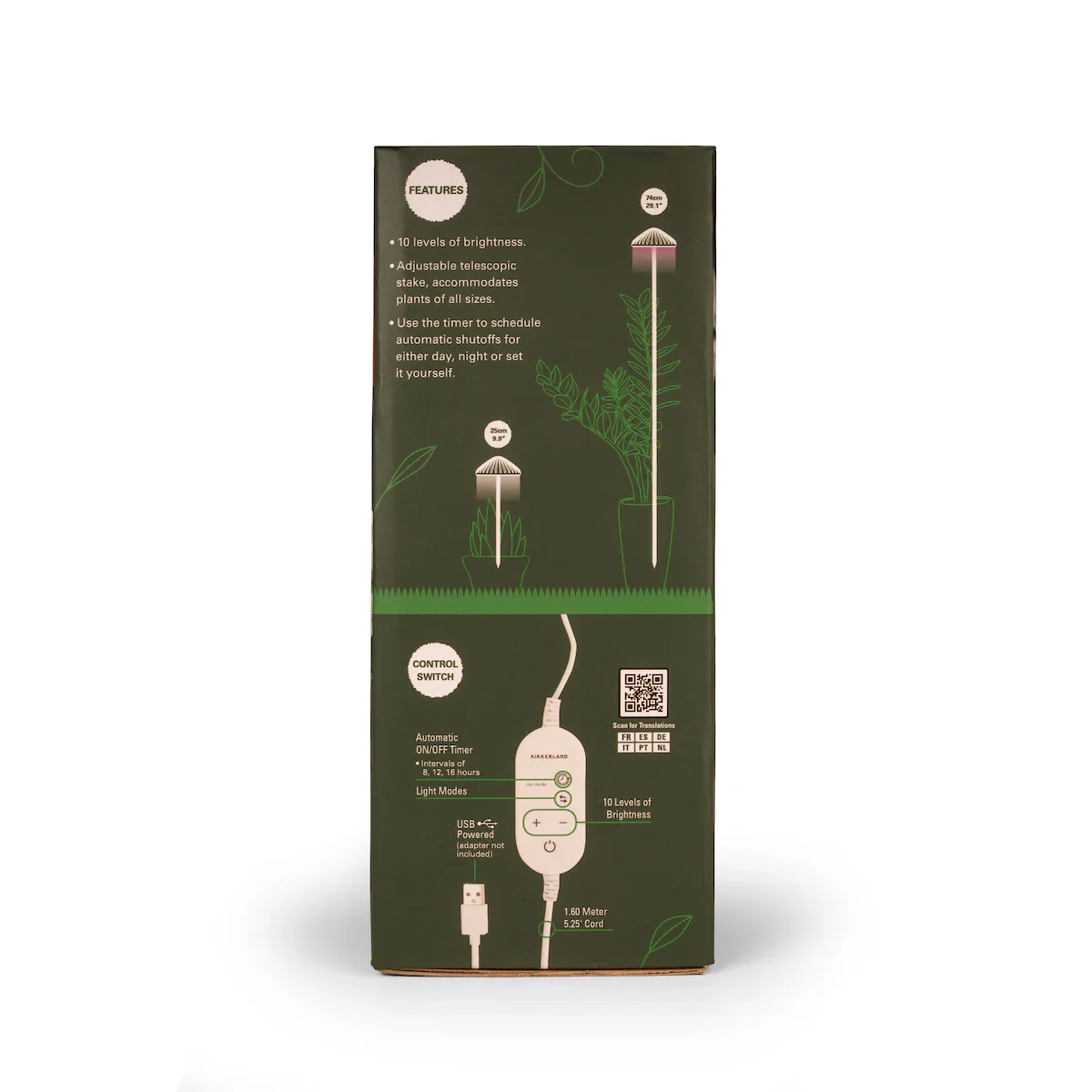 Kikkerland Mushroom Grow Plant Light - Image 5
