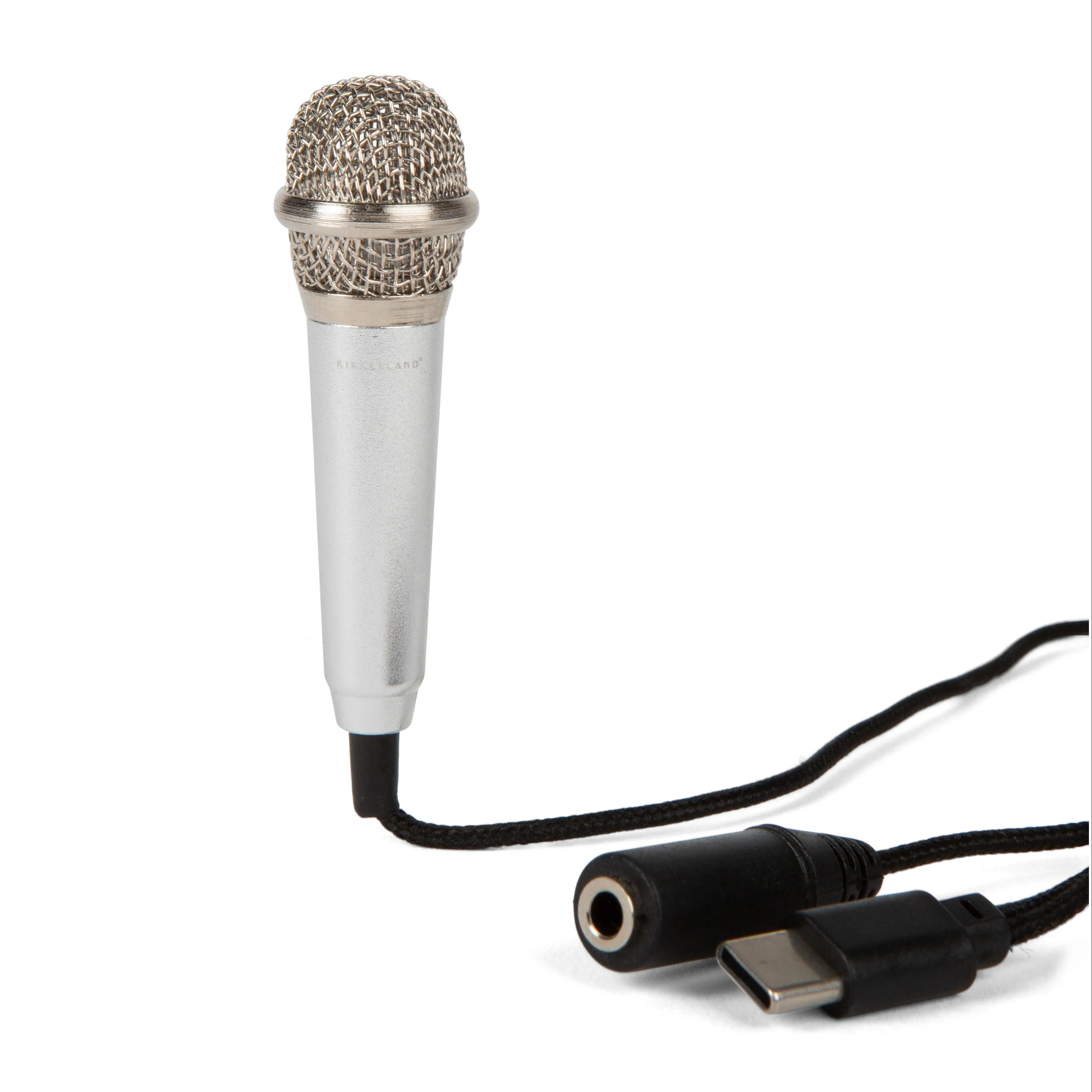 Kikkerland Plug & Play Mini Microphone - Image 2