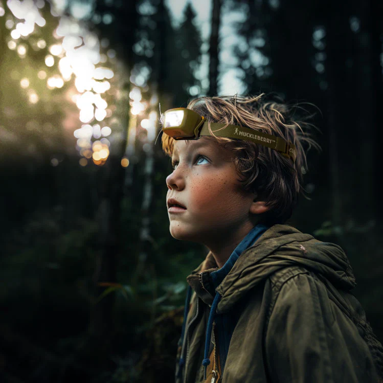 Kikkerland Rechargeable Kids Explorer Headlight - Image 3