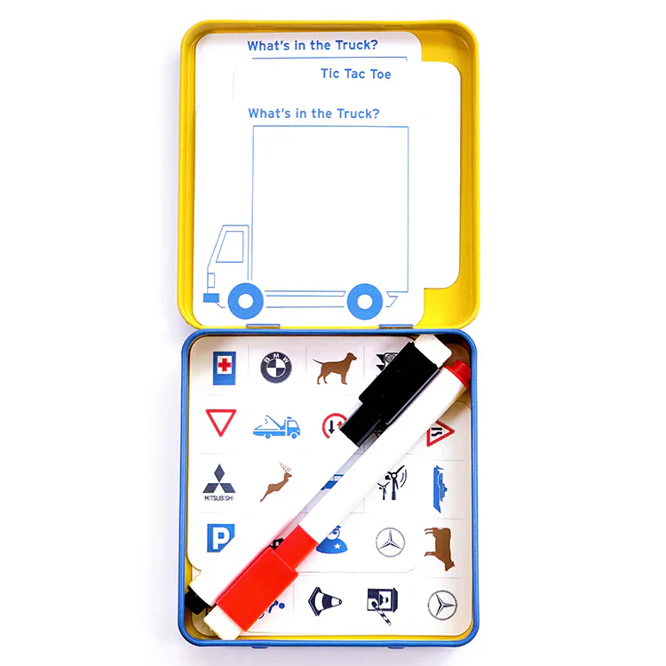 Kikkerland Road Trip Game Kit - Image 2