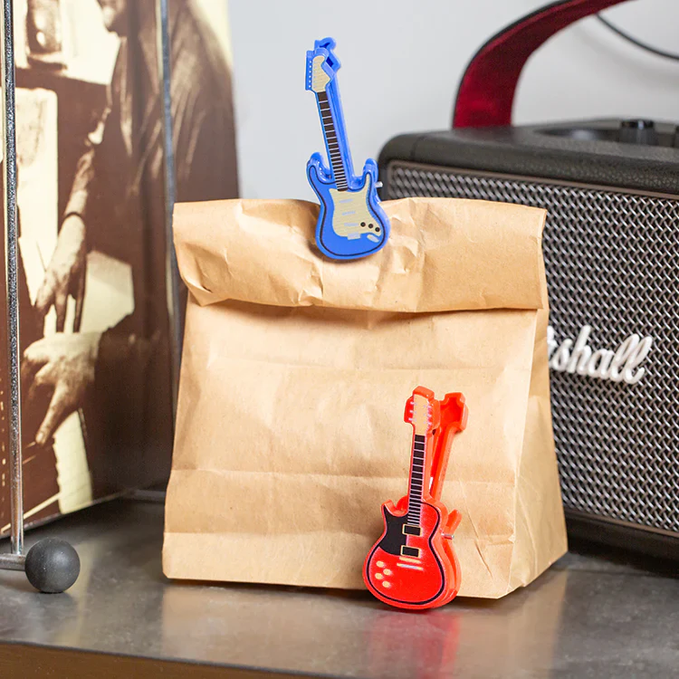 Kikkerland Rockin' Bag Clips – Set of 4 - Image 3