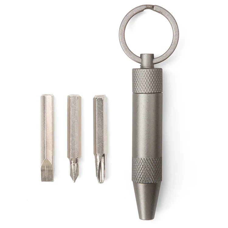 Kikkerland Screw It! Screwdriver Key Ring - Image 2
