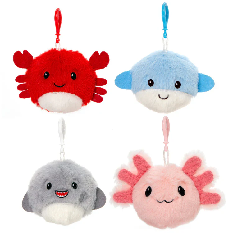 Kikkerland Sea Animal Stress Balls β Assorted Styles β Each Sold Separately