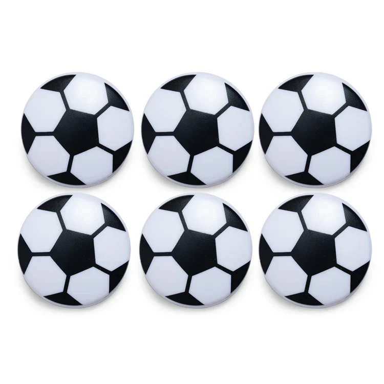 Kikkerland Soccer Ball Clips β Set of 6 - Image 2