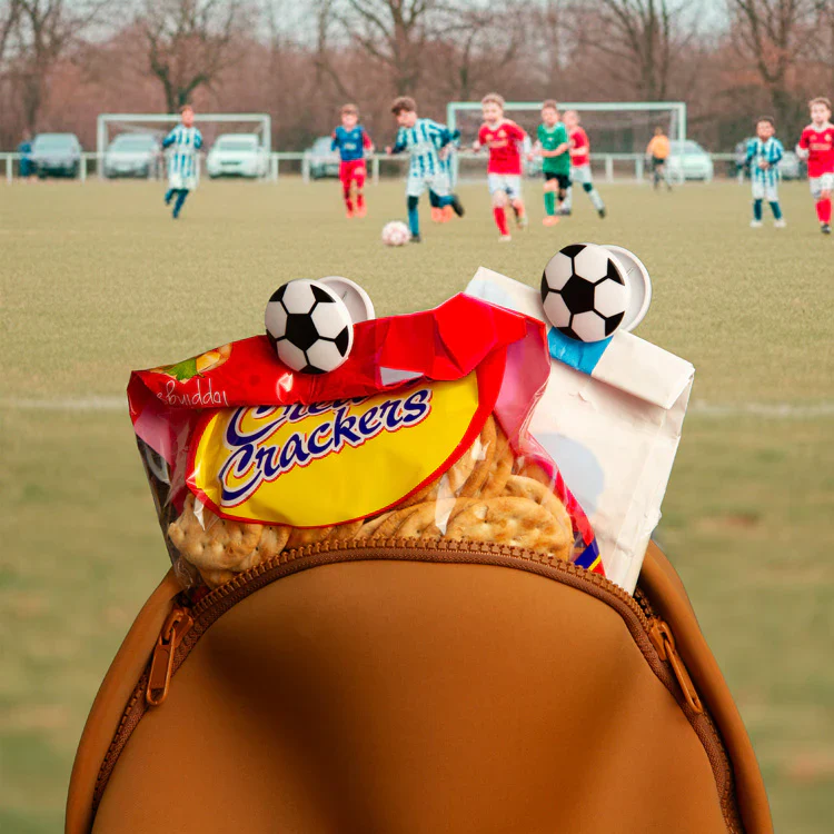 Kikkerland Soccer Ball Clips β Set of 6 - Image 3