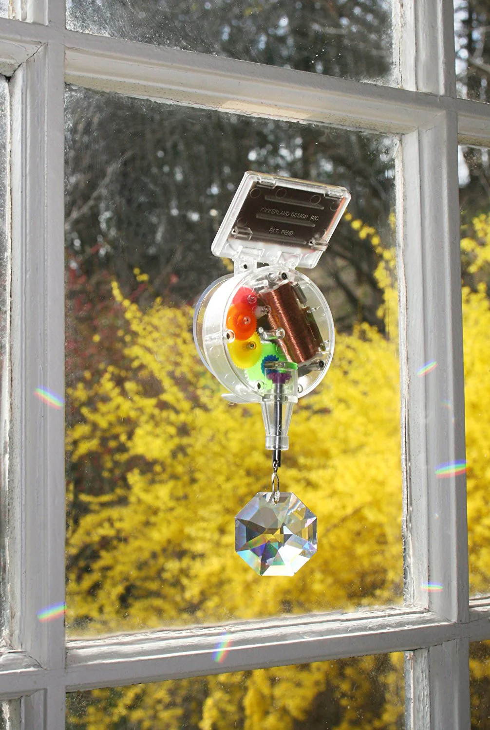 Kikkerland Solar-Powered Rainbow Maker - Image 3
