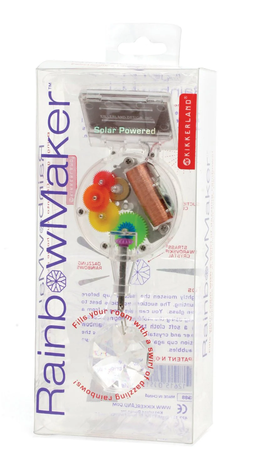 Kikkerland Solar-Powered Rainbow Maker - Image 4